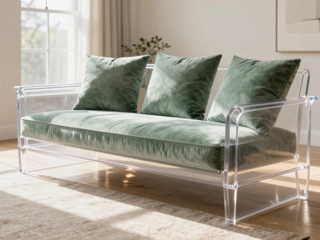 What is a Ghost Sofa? The Ultimate Guide to Transparent Furniture