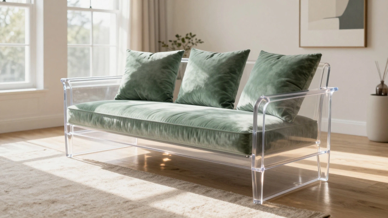 What is a Ghost Sofa? The Ultimate Guide to Transparent Furniture
