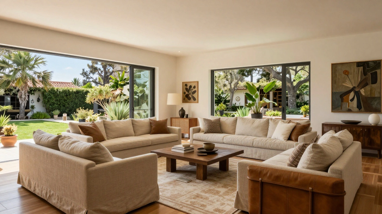 Who is Oprah Winfrey's Interior Designer? The Truth About Her Montecito Home