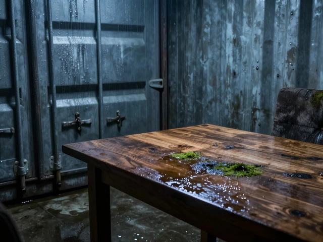 Will Furniture Go Mouldy in a Storage Container? Prevention Tips