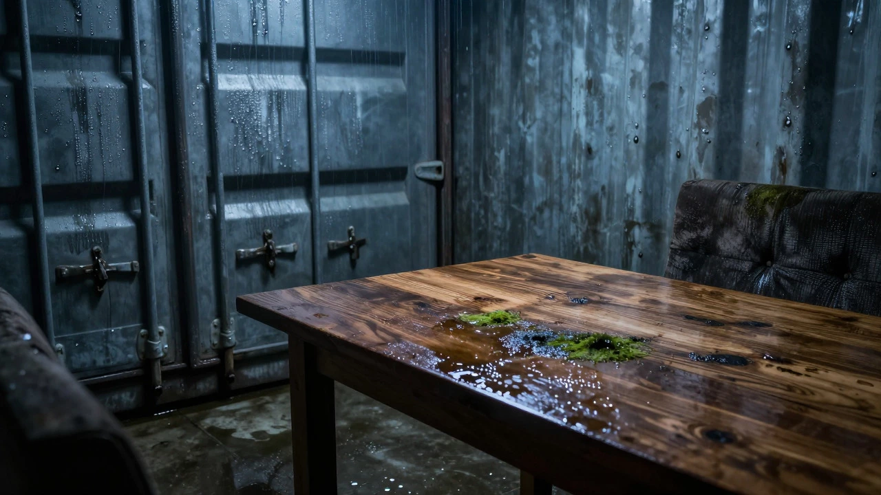 Will Furniture Go Mouldy in a Storage Container? Prevention Tips