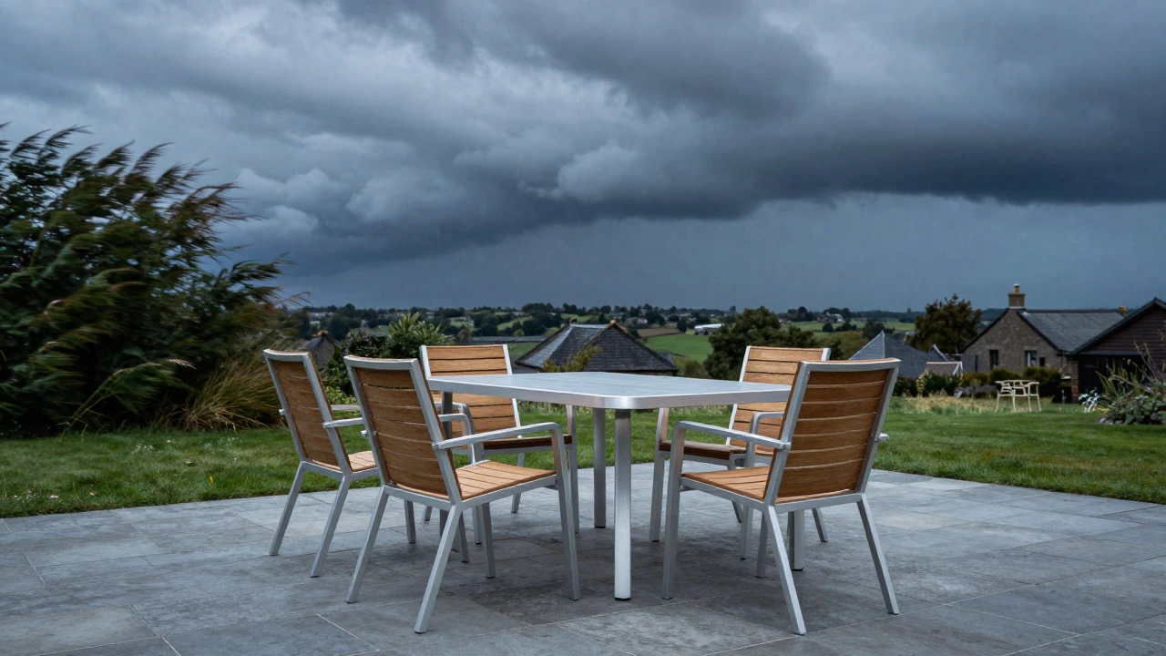 Can I Leave Outdoor Furniture Outside in the Rain? A Complete Guide to Material Care