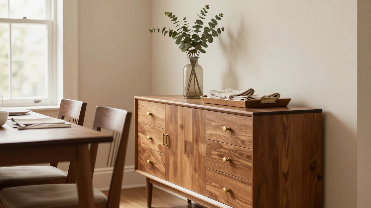 Can You Put a Dresser in a Dining Room? Yes, If You Do It Right