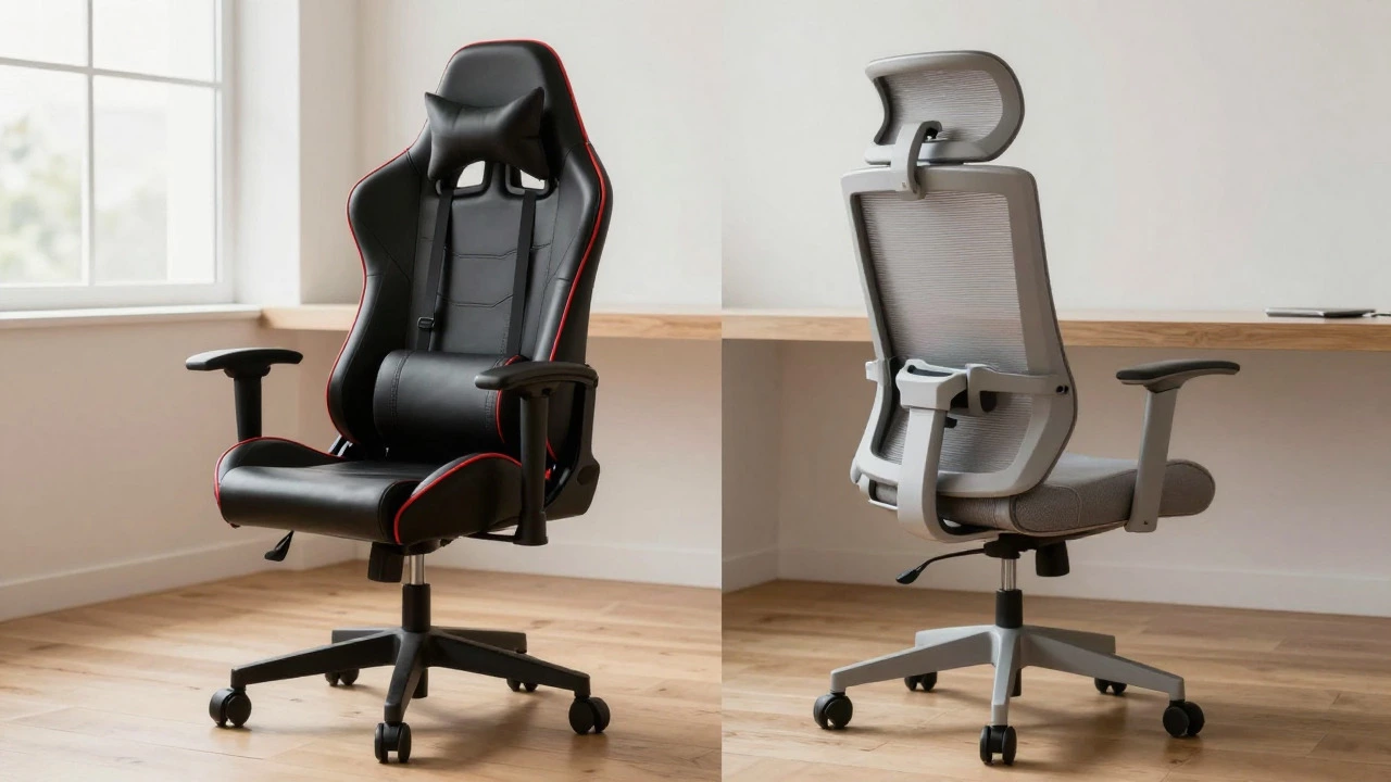 Gaming Chair vs Office Chair: Which One Saves Your Back?