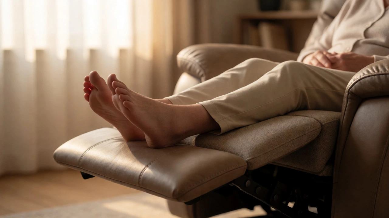 How to Get Rid of Old Age Aches and Pains with Recliners