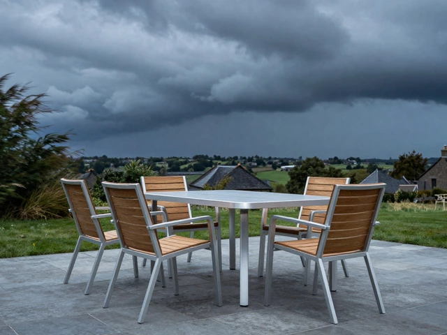 Can I Leave Outdoor Furniture Outside in the Rain? A Complete Guide to Material Care