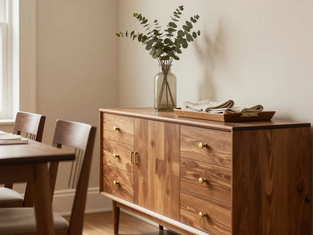 Can You Put a Dresser in a Dining Room? Yes, If You Do It Right