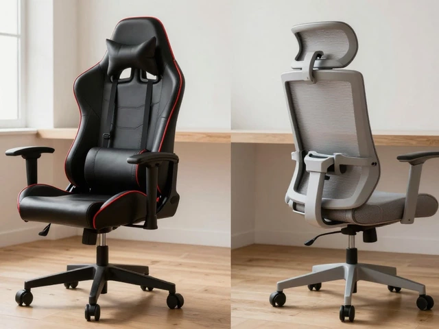 Gaming Chair vs Office Chair: Which One Saves Your Back?
