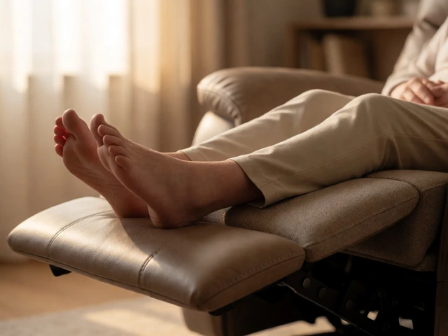 How to Get Rid of Old Age Aches and Pains with Recliners