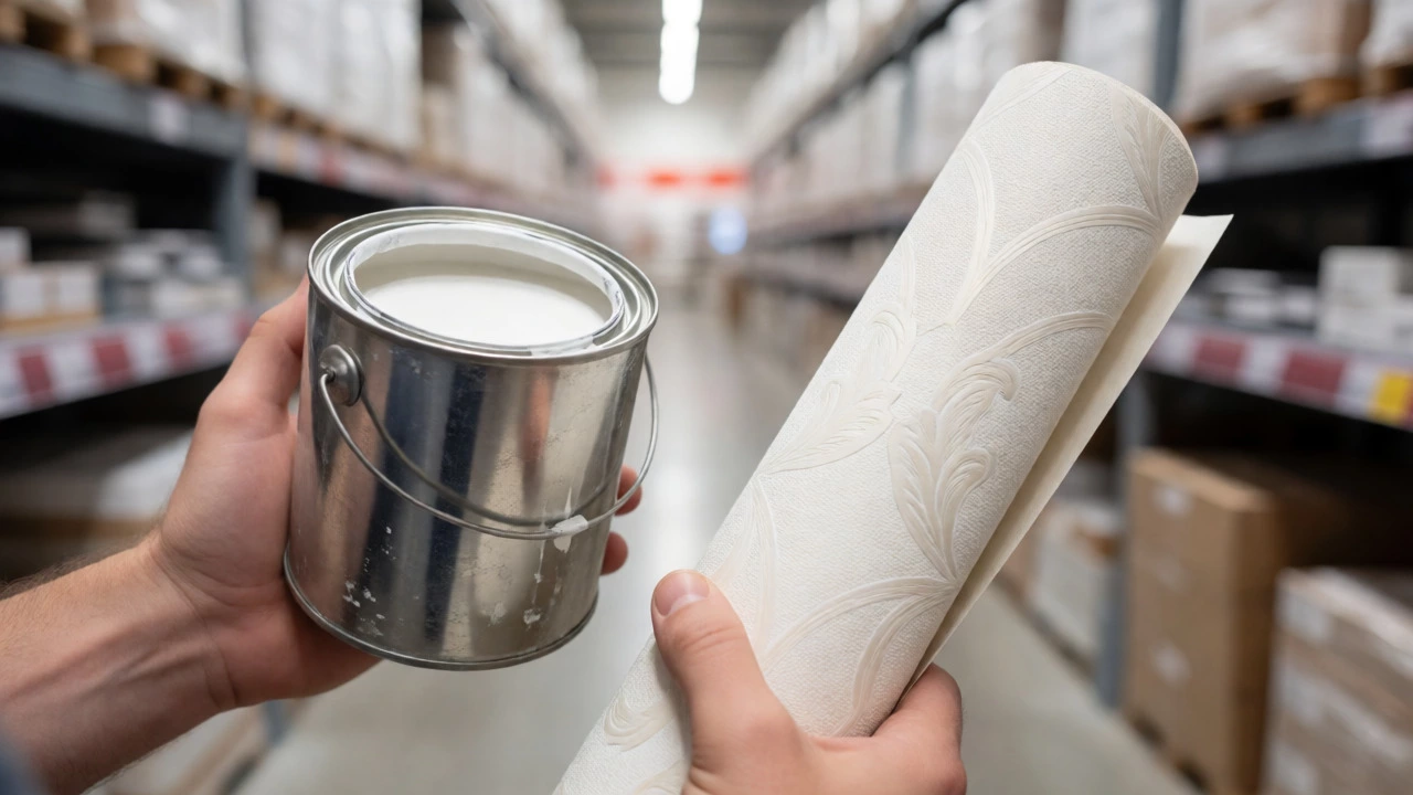 Wallpaper vs Paint Cost: Which Is Cheaper in 2026?
