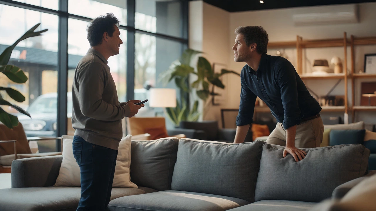 Haggling for Furniture: How to Negotiate a Better Price