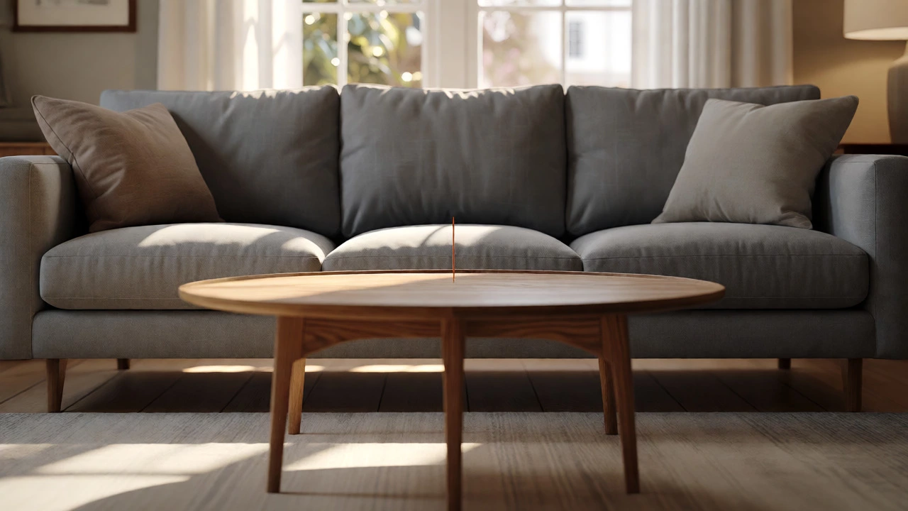 Round Coffee Table Size Guide: Perfect Proportions for Your Sofa