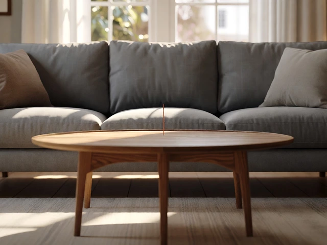 Round Coffee Table Size Guide: Perfect Proportions for Your Sofa