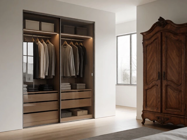 Wardrobe Alternatives: Synonyms and Usage Guide