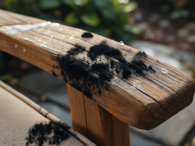 What Kills Mold on Patio Furniture? A Practical Guide