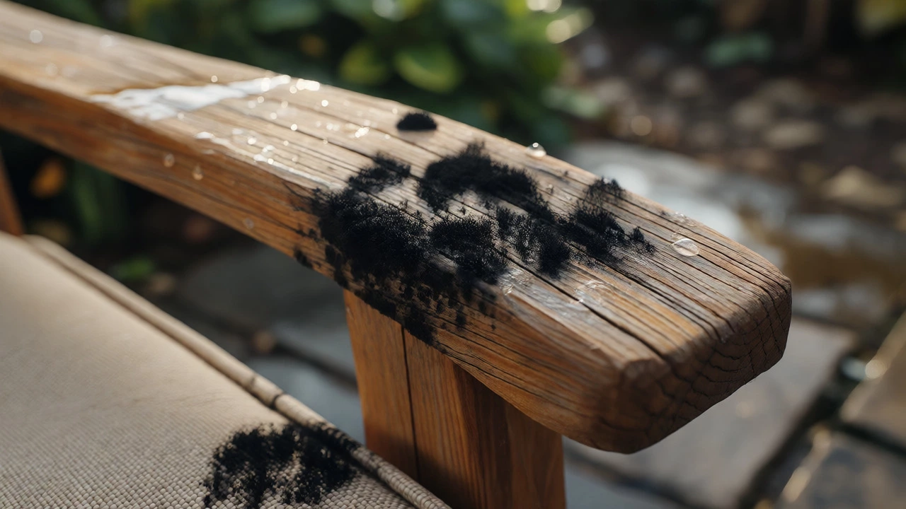 What Kills Mold on Patio Furniture? A Practical Guide
