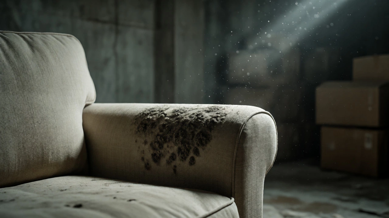 Will a Couch Mold in a Storage Unit? Prevention and Care Guide